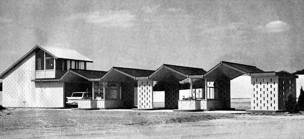 Miracle Mile Drive-In Theatre - Ticket Lanes (newer photo)